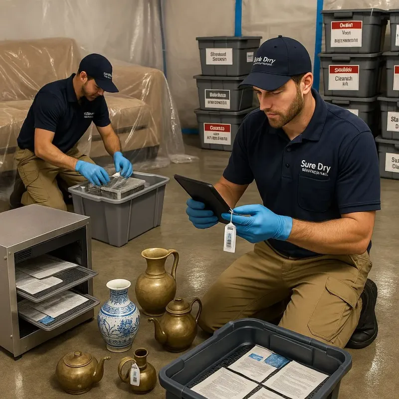 Content Protection and Restoration process in McGovern, PA